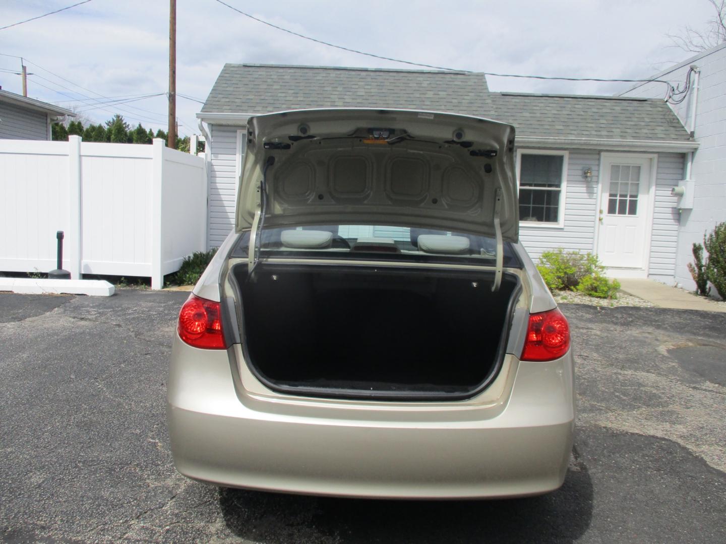 2008 GOLD Hyundai Elantra (KMHDU46D68U) , AUTOMATIC transmission, located at 540a Delsea Drive, Sewell, NJ, 08080, (856) 589-6888, 39.752560, -75.111206 - Photo#26